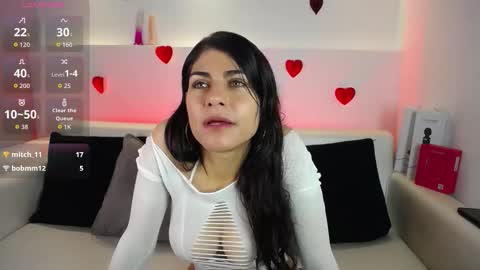 Snapshot of melodiroux_ chatting on February 2026 01:43:01 PM Melodi online show from February 2026 01:43:01 PM