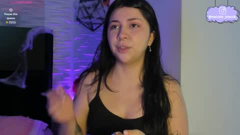 Snapshot of melody_black_ chatting on October 2025 02:23:02 PM Melody online show from October 2025 02:23:02 PM