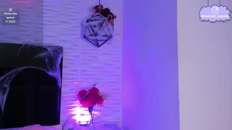 Snapshot of melody_black_ chatting on October 2025 08:33:02 PM Melody online show from October 2025 08:33:02 PM