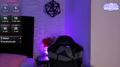 Snapshot of melody_black_ chatting on November 2025 08:31:01 PM Melody online show from November 2025 08:31:01 PM