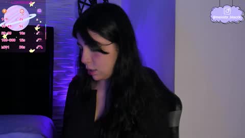 Snapshot of melody_black_ chatting on November 2025 08:09:02 PM Melody online show from November 2025 08:09:02 PM