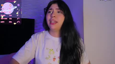 Snapshot of melody_black_ chatting on November 2025 02:15:01 PM Melody online show from November 2025 02:15:01 PM