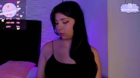 Snapshot of melody_black_ chatting on November 2025 07:57:01 PM Melody online show from November 2025 07:57:01 PM