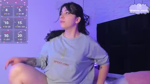 Snapshot of melody_black_ chatting on November 2025 09:15:01 PM Melody online show from November 2025 09:15:01 PM