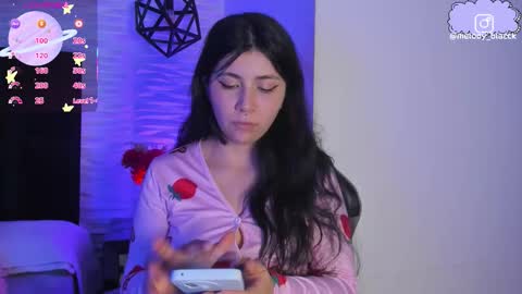 Snapshot of melody_black_ chatting on November 2025 10:23:02 PM Melody online show from November 2025 10:23:02 PM