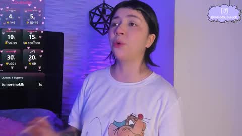 Snapshot of melody_black_ chatting on December 2025 08:15:01 PM Melody online show from December 2025 08:15:01 PM