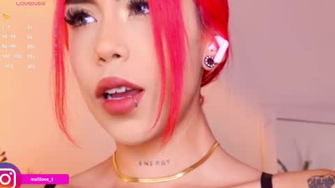 Melissa online show from January 2025 09:14:02 PM