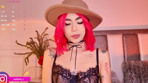 Melissa online show from February 2025 01:44:01 AM