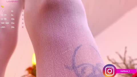 Melissa online show from March 2025 09:26:01 PM