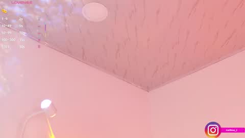 Melissa online show from October 2025 09:36:01 PM