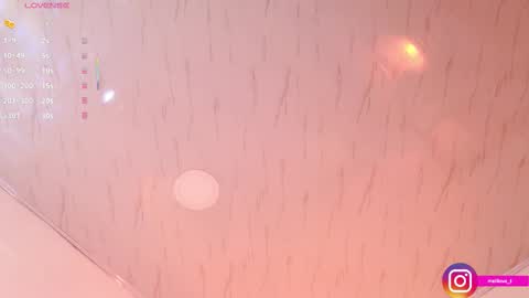 Melissa online show from November 2025 09:25:02 PM