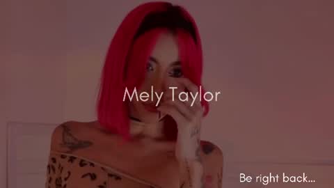 Snapshot of melytaylor_ chatting on June 2026 11:51:02 PM Melissa online show from June 2026 11:51:02 PM