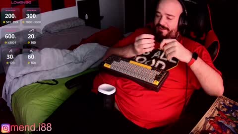 menditeta online show from December 2024 01:21:01 AM