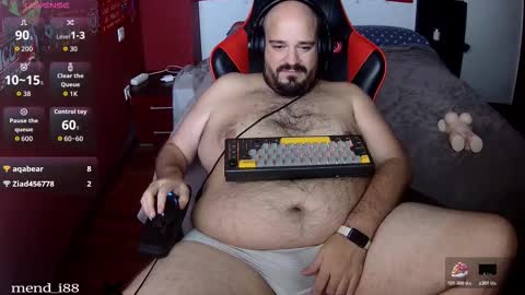 menditeta online show from October 2025 10:12:02 PM