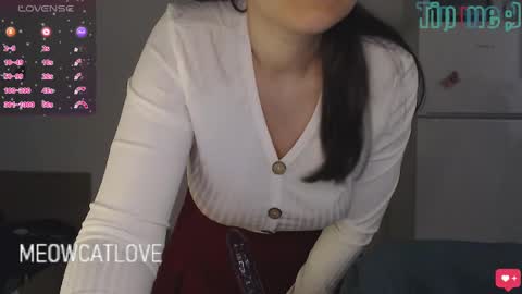 meowcatlove online show from January 2025 08:44:01 PM