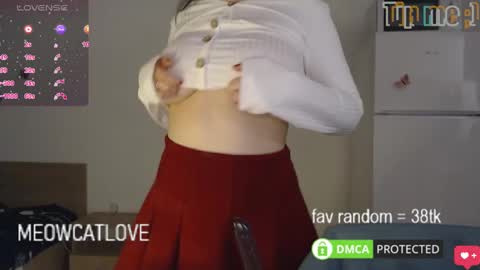 meowcatlove online show from January 2025 04:05:01 PM