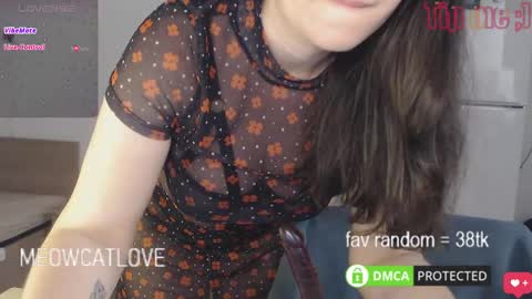 meowcatlove online show from February 2025 09:58:02 PM