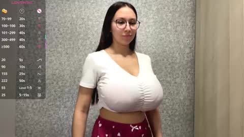 Snapshot of meowgirlye chatting on February 2026 01:18:01 PM Mona online show from February 2026 01:18:01 PM