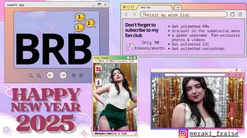    online show from January 2025 10:15:01 PM