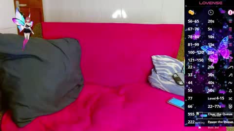 Snapshot of mereleona chatting on October 2025 03:20:02 PM Mereleona online show from October 2025 03:20:02 PM