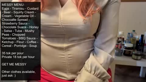 Snapshot of messyxdresser chatting on November 2025 12:27:02 PM messyxdresser online show from November 2025 12:27:02 PM