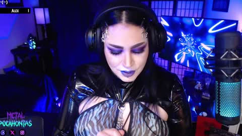 MetalPocahotass online show from February 2025 03:10:02 AM