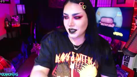 MetalPocahotass online show from March 2025 03:11:01 AM