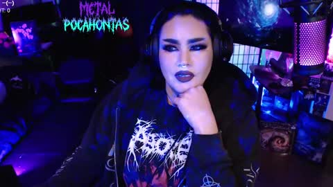 MetalPocahotass online show from November 2025 12:09:02 AM