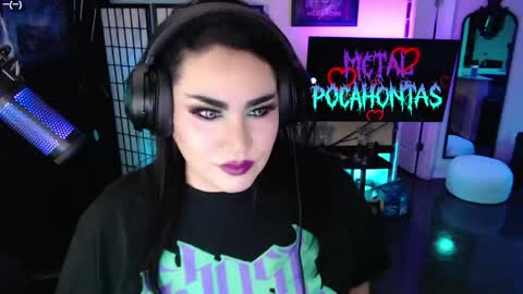 MetalPocahotass online show from March 2026 10:16:02 PM