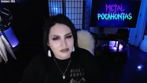 MetalPocahotass online show from June 2026 11:41:01 PM