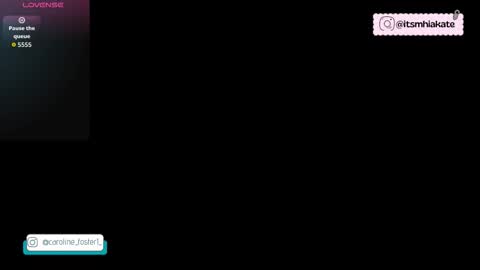 Mhia Kate online show from October 2025 12:01:02 PM