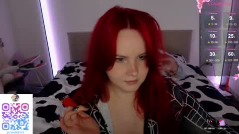 Snapshot of mi_cherry chatting on June 2026 03:55:01 AM Alice online show from June 2026 03:55:01 AM