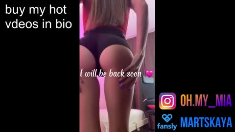 Mia Martskaya online show from January 2025 12:37:01 PM