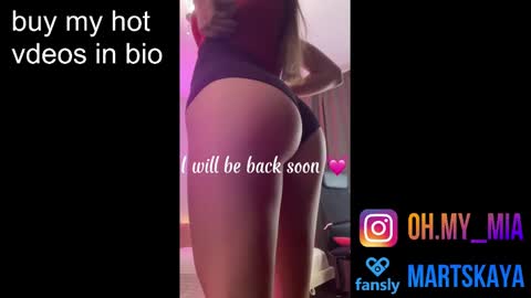 Mia Martskaya online show from January 2025 09:49:02 AM