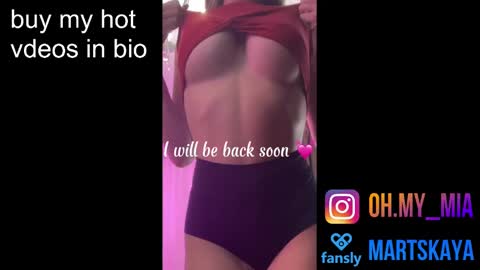 Mia Martskaya online show from February 2025 05:59:01 AM