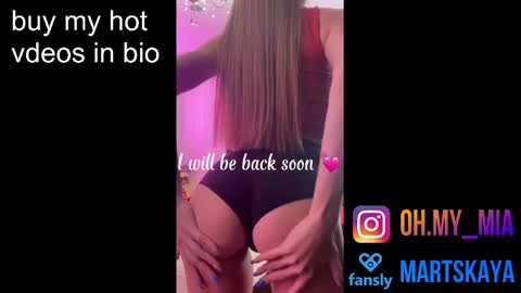 Mia Martskaya online show from February 2025 07:31:02 AM