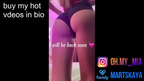 Mia Martskaya online show from September 2025 08:58:01 AM