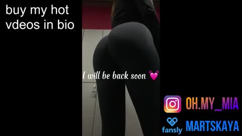 Mia Martskaya online show from October 2025 10:40:02 AM