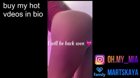 Mia Martskaya online show from January 2026 06:39:02 AM