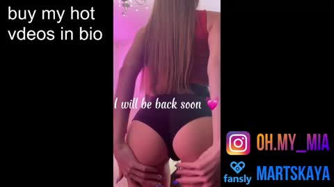 Mia Martskaya online show from February 2026 07:07:01 AM