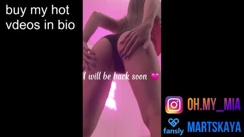 Mia Martskaya online show from February 2026 08:32:01 AM