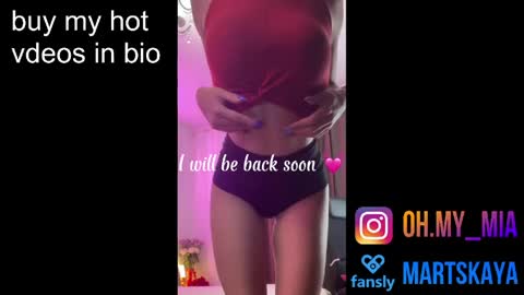 Mia Martskaya online show from February 2026 06:36:02 AM