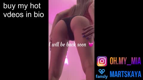 Mia Martskaya online show from March 2026 08:09:01 AM