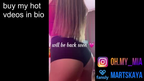 Mia Martskaya online show from April 2026 11:59:01 AM