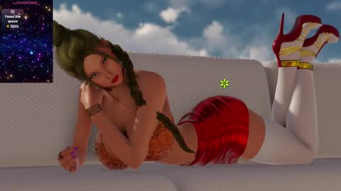 Mia online show from February 2025 08:11:02 PM