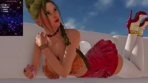 Mia online show from February 2025 12:48:02 AM