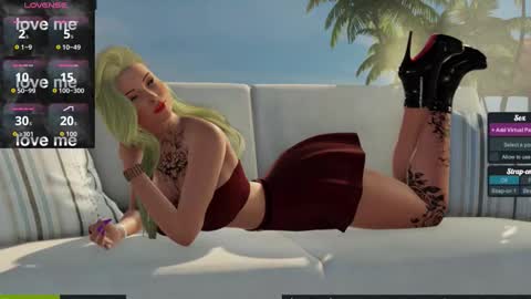 Mia online show from October 2025 01:48:02 AM