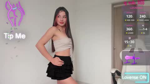 Mia adams  online show from March 2025 11:01:02 PM