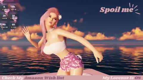 Mia online show from November 2025 06:06:02 PM