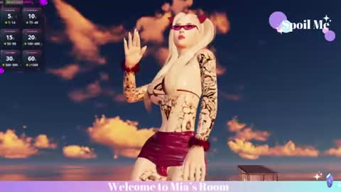Snapshot of mia_lilah chatting on July 2026 03:26:01 PM Mia online show from July 2026 03:26:01 PM